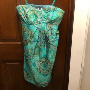 J. Crew silk dress
